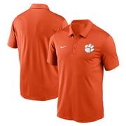 Clemson Nike Lockup Franchise Polo